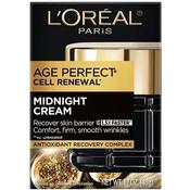 L'oreal Age Perfect Cell Renew Midnight Cream 50Ml image