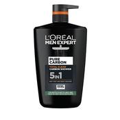 L'oreal Men Expert Carbon Protect Showel Gel 1L Family Pack image