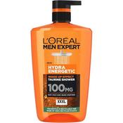 L'oreal Men Expert Hydra Energetic Shower Gel 1L Family Pack image