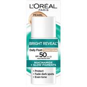 L'oreal Bright Reveal Uv Fluid Tinted Glow - Pearl 50Ml image