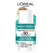 L'oreal Bright Reveal Uv Fluid Tinted Glow - Bronze 50Ml image