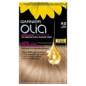 Garnier Olia 9.0 Light Blonde Permanent Hair Dye image