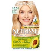 Garnier Nutrisse 10.01 Baby Blonde Permanent Hair Dye image