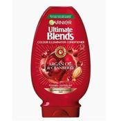 Garnier Ultimate Blends Argan Oil Coloured Hair Conditioner 400Ml image