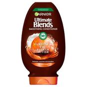 Garnier Ultimate Blends Coconut Oil &amp; Cocoa Butter Conditioner For Frizzy Hair 400Ml image