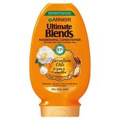 Garnier Ultimate Blends Argan Oil &amp; Camelia For Dull Dry Hair Conditioner 400Ml image
