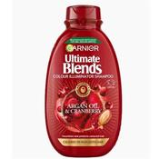 Garnier Ultimate Blends Argan Oil Coloured Hair Shampoo 400Ml image