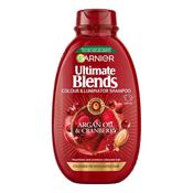 Garnier Ultimate Blends Argan Oil &amp; Cranberry For Coloured Hair Shampoo 400Ml image