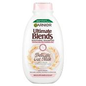 Garnier Ultimate Blends Delicate Oat Milk Soothing Shampoo 400Ml image