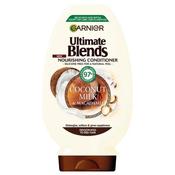 Garnier Ultimate Blends Coconut Milk Dry Hair Conditioner 400Ml image