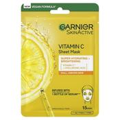 Garnier Vitamin C Brightening &amp; Hydrating Sheet Mask  image