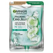 Garnier Hyaluronic Acid &amp; Icy Cucumber Jelly Face Mask image