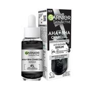 Garnier Skin Active Aha + Bha Charcoal Antiblemish Serum 30Ml image