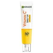 Garnier Vitamin C Daily Uv Fluid Spf50 Invisible 40Ml image