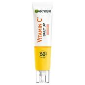 Garnier Vitamin C Daily Uv Fluid Spf50 Glow 40Ml image