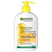 Garnier Vitamin C Brightening Cream Cleanser image
