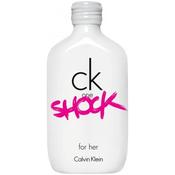 Ck One Shock Ladies Eau De Toilette 200Ml Edt image