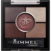 Rimmel Glam'eyes 5 Pan Hd Eyeshadow Brixton Brown 5.6G 022 image