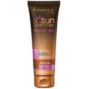 Rimmel Sunshimmer Wr Instant Tan Medium Matte 125Ml