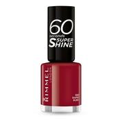 Rimmel 60 Second Nail Polish Rapid Ruby 8Ml 320 image