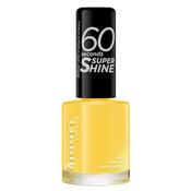 Rimmel 60 Seconds Super Shine Nail Polish Chin Up Buttercup 452 image