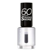 Rimmel 60 Seond Nail Polish Clear 8Ml 740 image