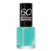 Rimmel 60 Seconds Super Shine Nail Polish Roll In The Grass 878 image