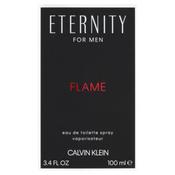 Calvin Klein Eternity Flame For Men Eau De Toilette 100Ml Edt image