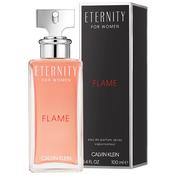 Calvin Klein Eternity Flame Women Eau De Parfum 100Ml Edp image
