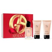 Giorgio Armani Si 50Ml Eau De Parfum 3 Piece Set For Women image