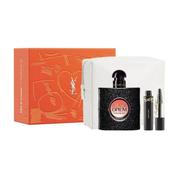 Ysl Black Opium 50Ml Eau De Parfum 3 Piece Gift Set For Women With White Bag image