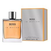 Boss In Motion 100Ml Edt image