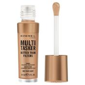 Rimmel Multi Tasker Better Than Fillers Primer Highlighter And Glow Booster Fair Light 002 image
