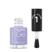 Rimmel Super Gel Nail Polish Purple Haze 028 image