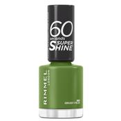 Rimmel 60 Seconds Super Shine Nail Polish Grassy Fields 880 image