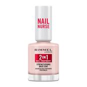 Rimmel 2 In 1 Nail Treatment Strengthening Base Coat