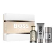 Hugo Boss Bottled Men's Fragrance Gift Set (100Ml Edp, 100Ml Shower Gel &amp; 75Ml Deodorant Stick) image