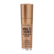 Rimmel Multi Tasker Better Than Fillers Primer Highlighter And Glow Booster Light Medium 004 image