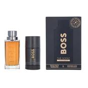 Hugo Boss The Scent Men's Fragrance Gift Set (100Ml Edt &amp; 75Ml Deodorant Stick)