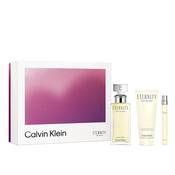 Calvin Klein Eternity Women's Fragrance Gift Set (100Ml Edp, 100Ml Body Lotion, 10Ml Edp)