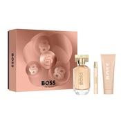 Hugo Boss The Scent Women's Fragrance Gift Set (100Ml Edp, 75Ml Body Lotion &amp; 10Ml Edp) image