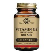 Solgar Vitamin B2 100Mg Capsules 100 image