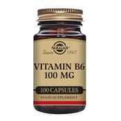 Solgar Vitamin B6 100Mg 100 Capsules  image