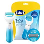 Scholl Expertcare Velvet Smooth Electronic Foot File