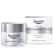 Eucerin Hyaluron Filler Wrinkle Fillingtreatment Day Cream Spf 15 Dry Skin 50Ml image