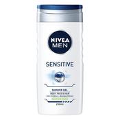 Nivea Men Shower Sensitive 250Ml