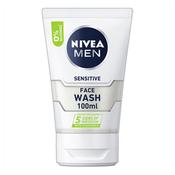 Nivea Men Sensitive Face Wash 100Ml image