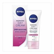 Nivea Daily Essentials Rich Moisturising Day Cream For Dry/Sens Skin 50Ml image