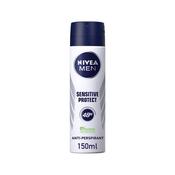 Nivea Men Deodorant Sensitive Protect Spray 150Ml