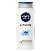 Nivea Shower Men Sensitive Gel 500Ml image
